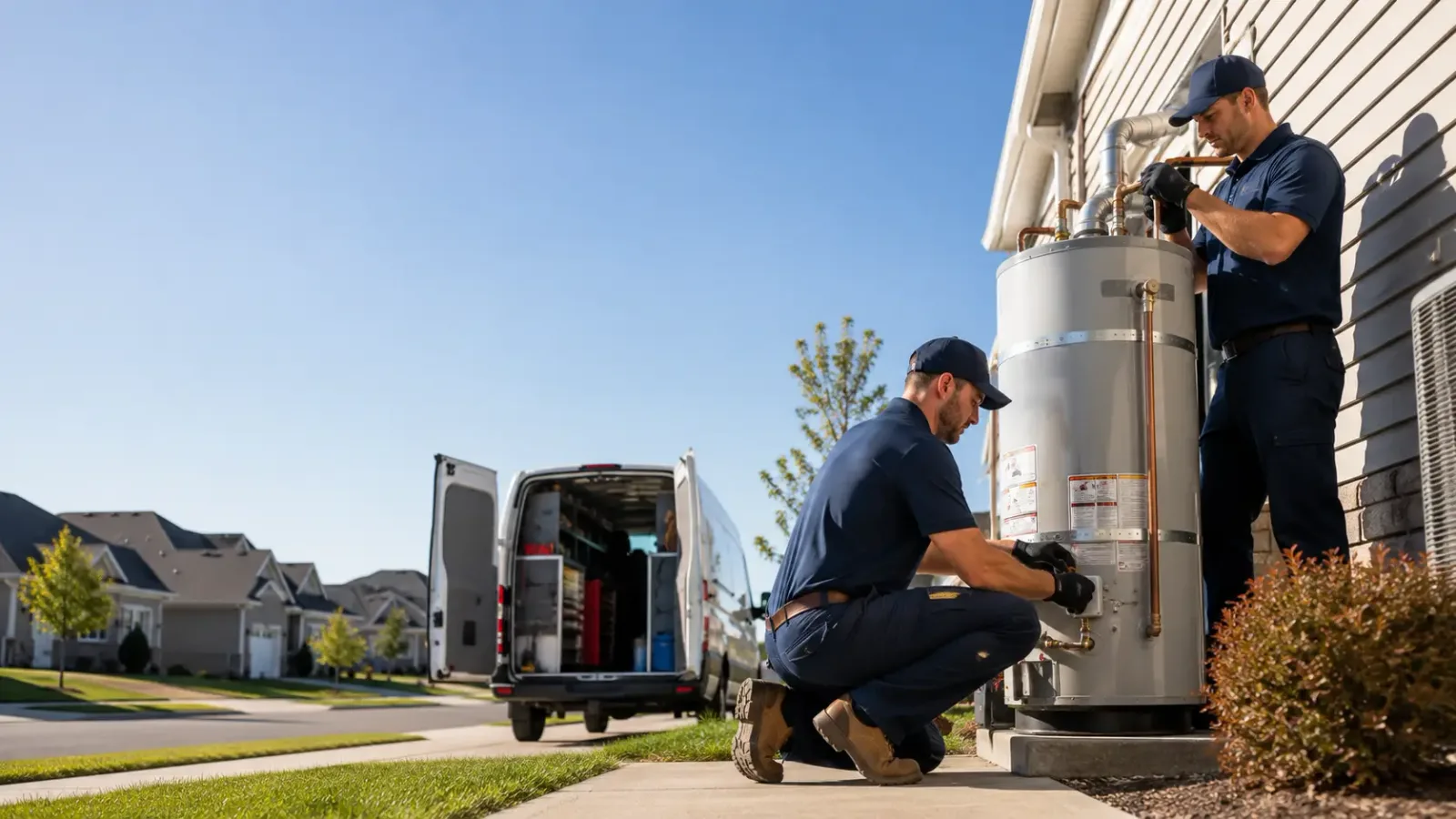 Water Heater Installation in Wellsville, KS